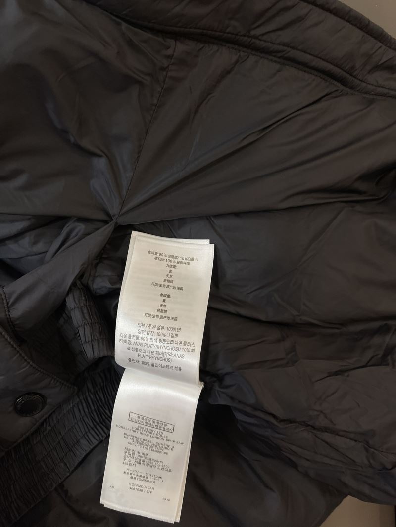 Burberry Down Jackets